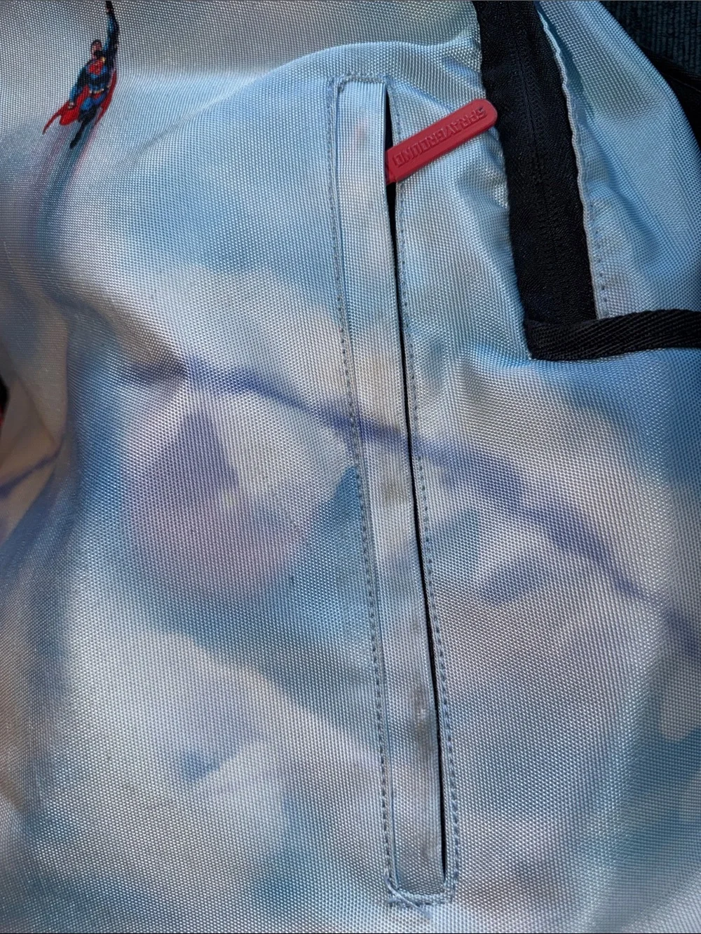 Sprayground backpack was